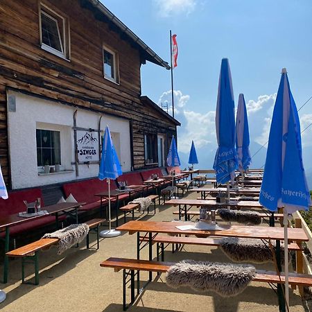 Hotel Berggasthof Singerhutte In Hofen, Reutte Zewnętrze zdjęcie