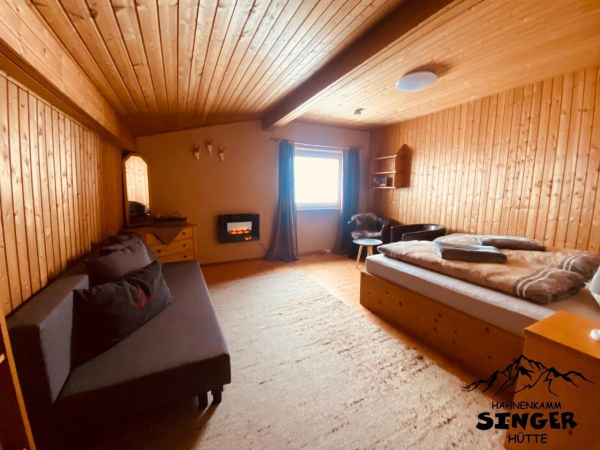 Hotel Berggasthof Singerhutte In Hofen, Reutte Zewnętrze zdjęcie