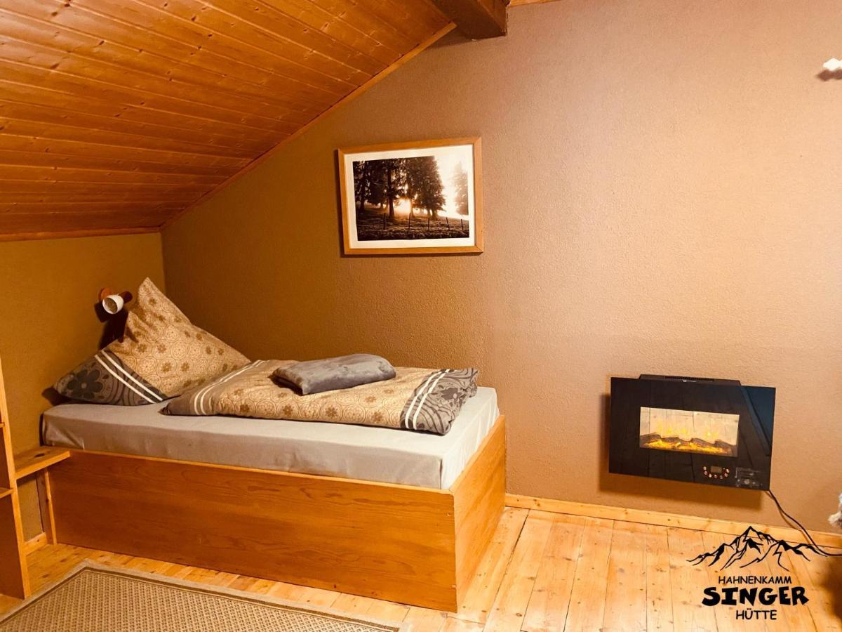 Hotel Berggasthof Singerhutte In Hofen, Reutte Zewnętrze zdjęcie