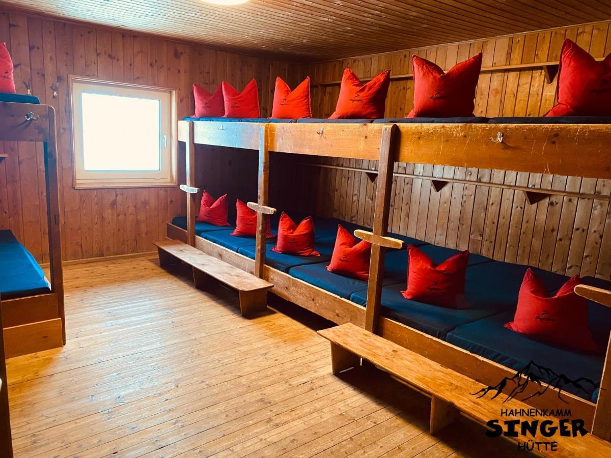 Hotel Berggasthof Singerhutte In Hofen, Reutte Zewnętrze zdjęcie