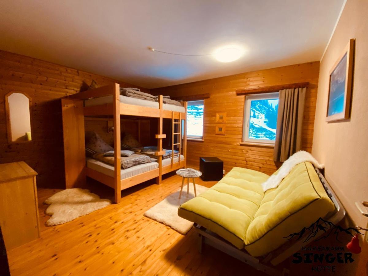 Hotel Berggasthof Singerhutte In Hofen, Reutte Zewnętrze zdjęcie