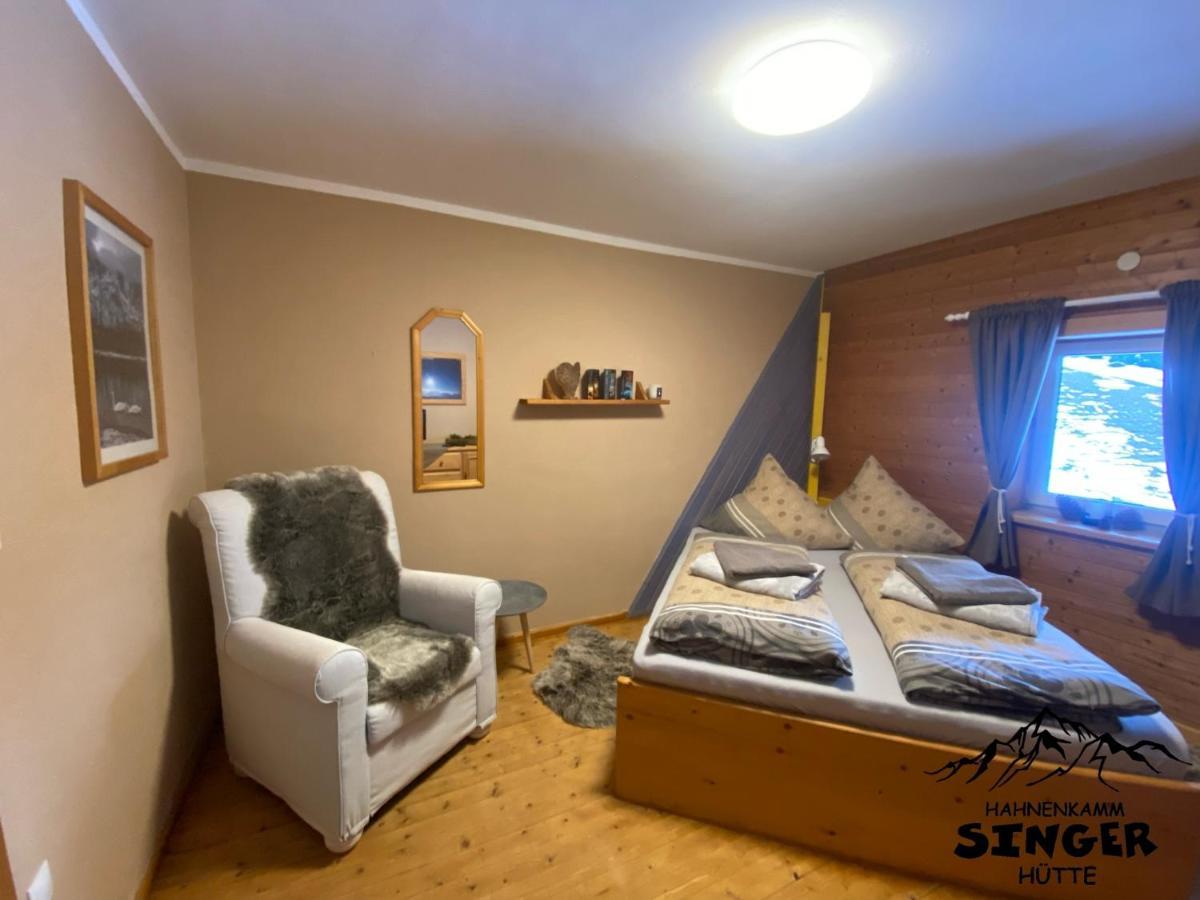 Hotel Berggasthof Singerhutte In Hofen, Reutte Zewnętrze zdjęcie