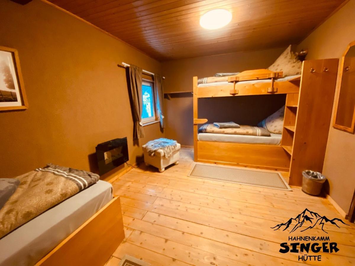 Hotel Berggasthof Singerhutte In Hofen, Reutte Zewnętrze zdjęcie