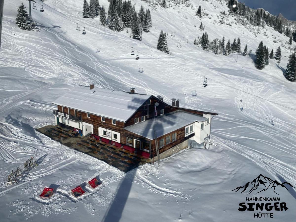 Hotel Berggasthof Singerhutte In Hofen, Reutte Zewnętrze zdjęcie