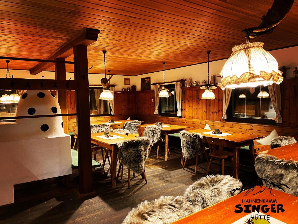 Hotel Berggasthof Singerhutte In Hofen, Reutte Zewnętrze zdjęcie