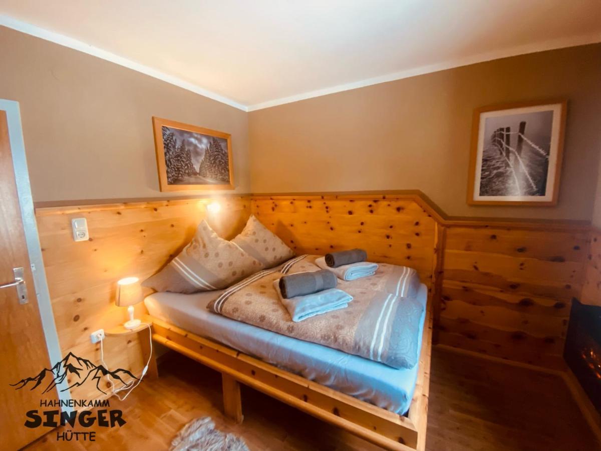 Hotel Berggasthof Singerhutte In Hofen, Reutte Zewnętrze zdjęcie