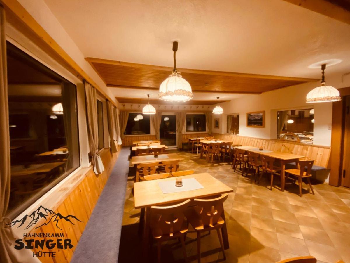Hotel Berggasthof Singerhutte In Hofen, Reutte Zewnętrze zdjęcie