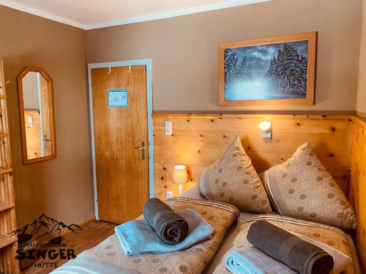Hotel Berggasthof Singerhutte In Hofen, Reutte Zewnętrze zdjęcie