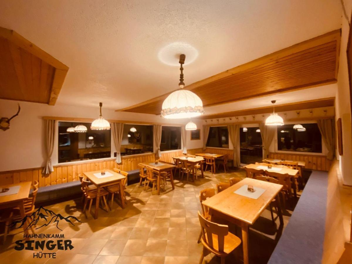 Hotel Berggasthof Singerhutte In Hofen, Reutte Zewnętrze zdjęcie