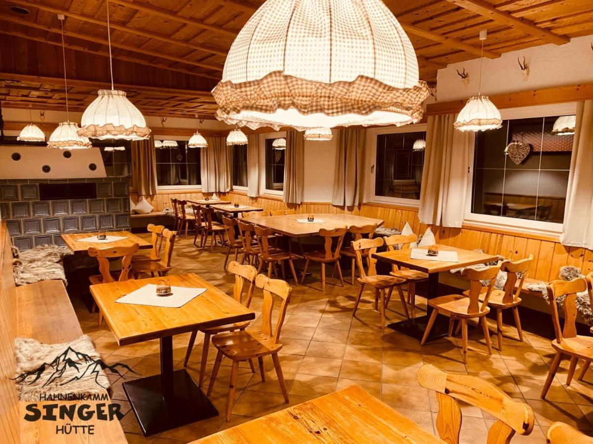 Hotel Berggasthof Singerhutte In Hofen, Reutte Zewnętrze zdjęcie