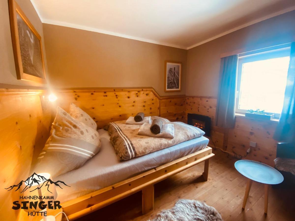 Hotel Berggasthof Singerhutte In Hofen, Reutte Zewnętrze zdjęcie