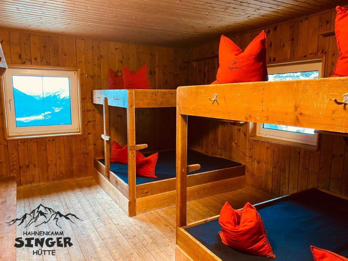 Hotel Berggasthof Singerhutte In Hofen, Reutte Zewnętrze zdjęcie