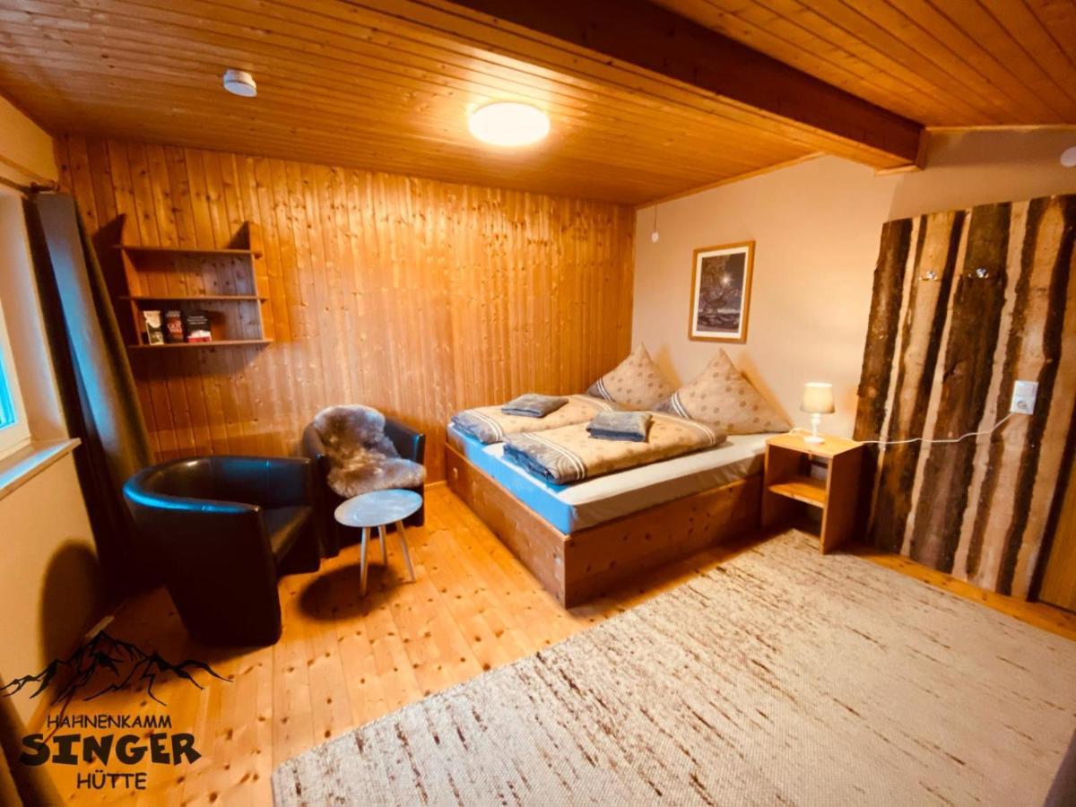 Hotel Berggasthof Singerhutte In Hofen, Reutte Zewnętrze zdjęcie