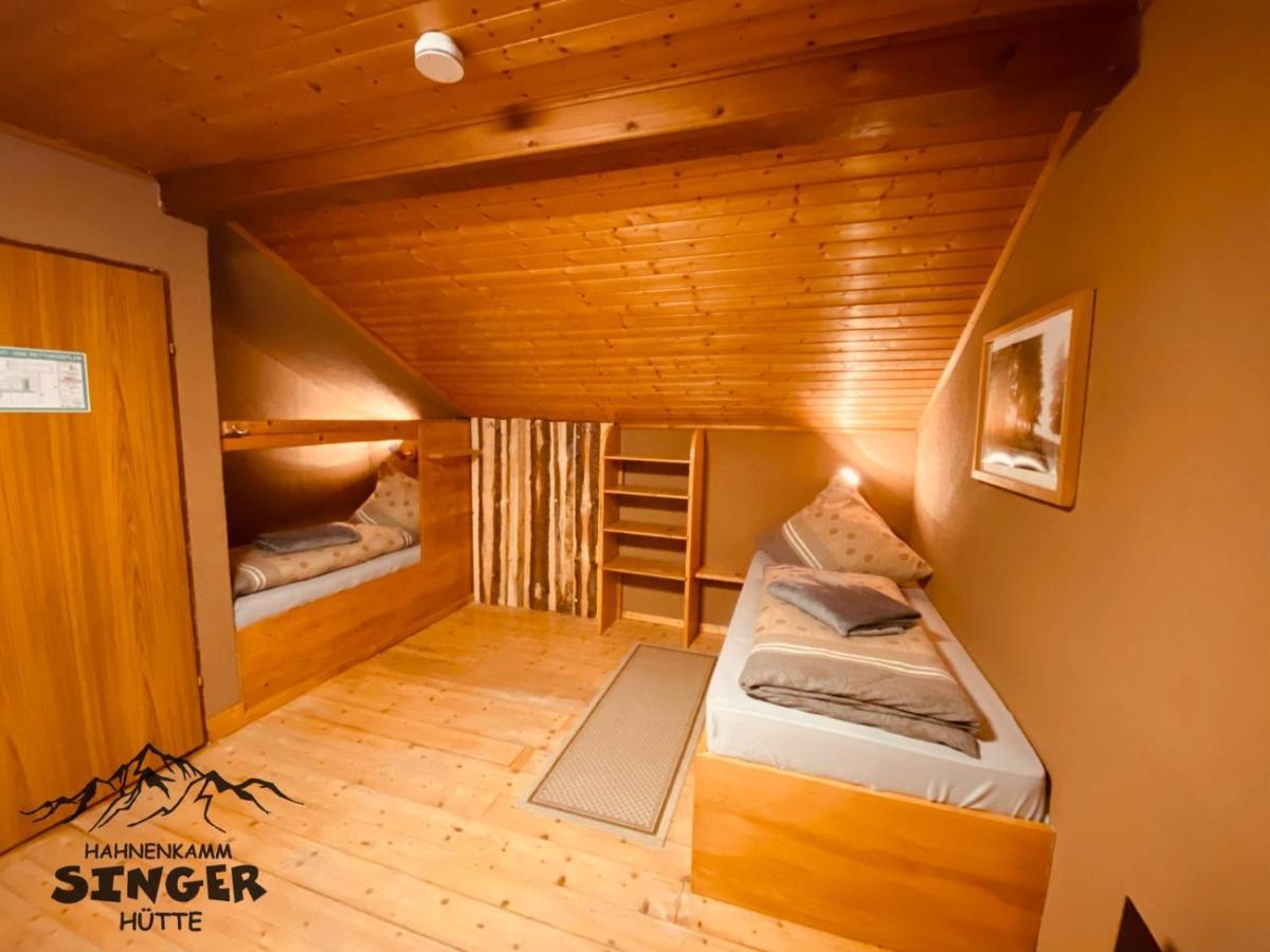 Hotel Berggasthof Singerhutte In Hofen, Reutte Zewnętrze zdjęcie