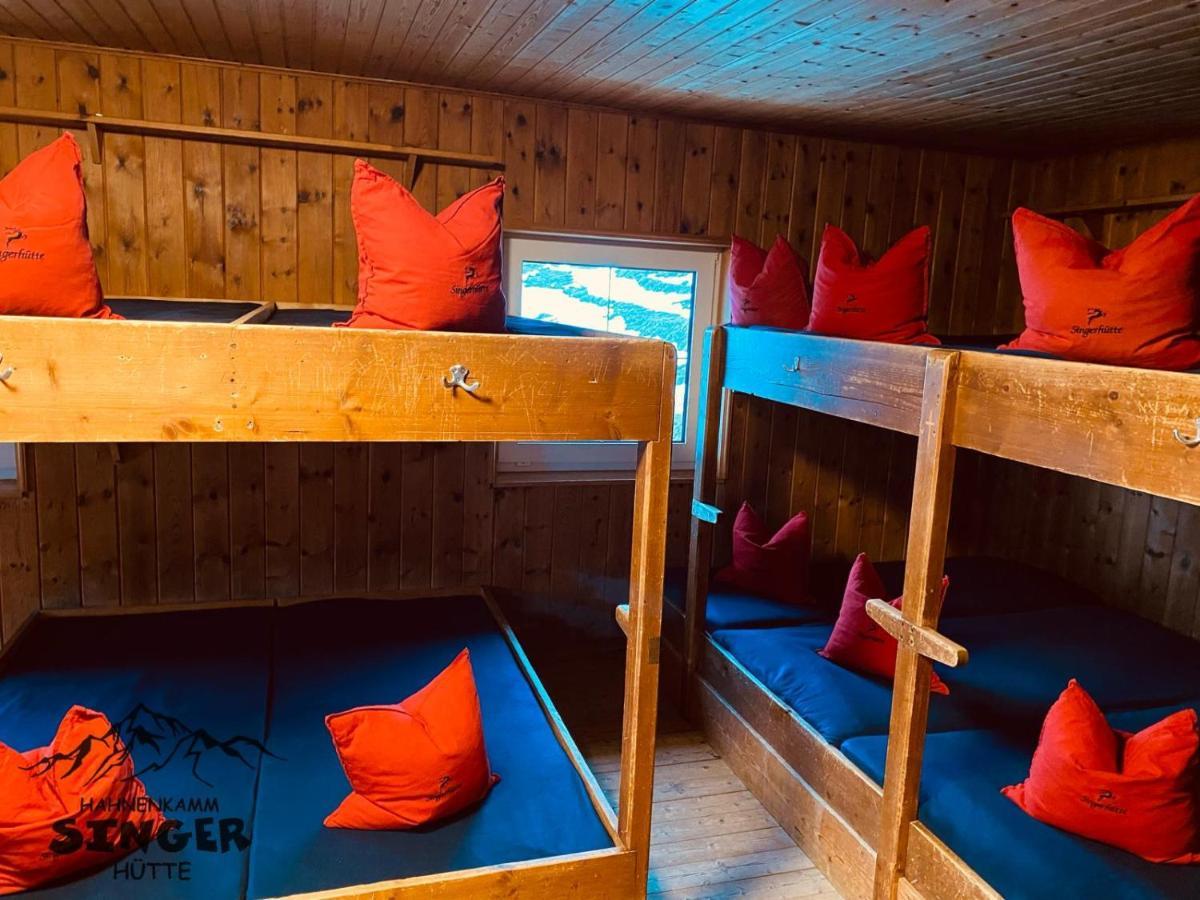 Hotel Berggasthof Singerhutte In Hofen, Reutte Zewnętrze zdjęcie