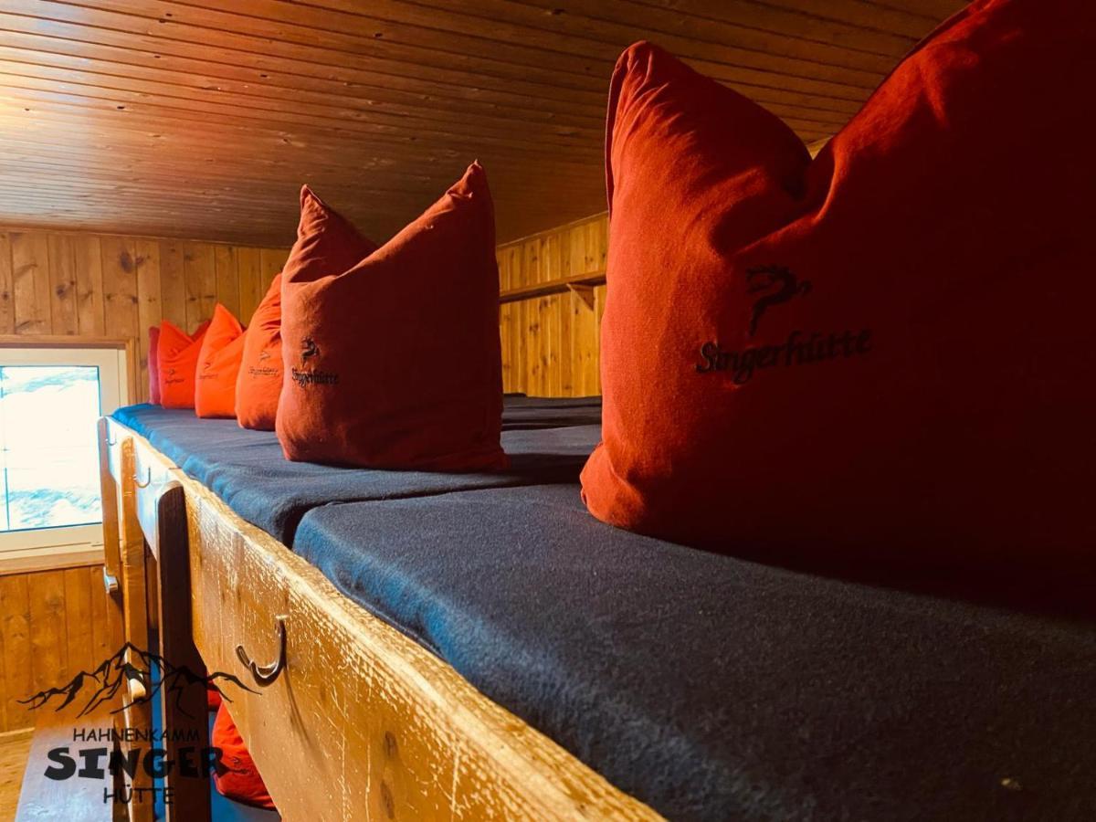 Hotel Berggasthof Singerhutte In Hofen, Reutte Zewnętrze zdjęcie