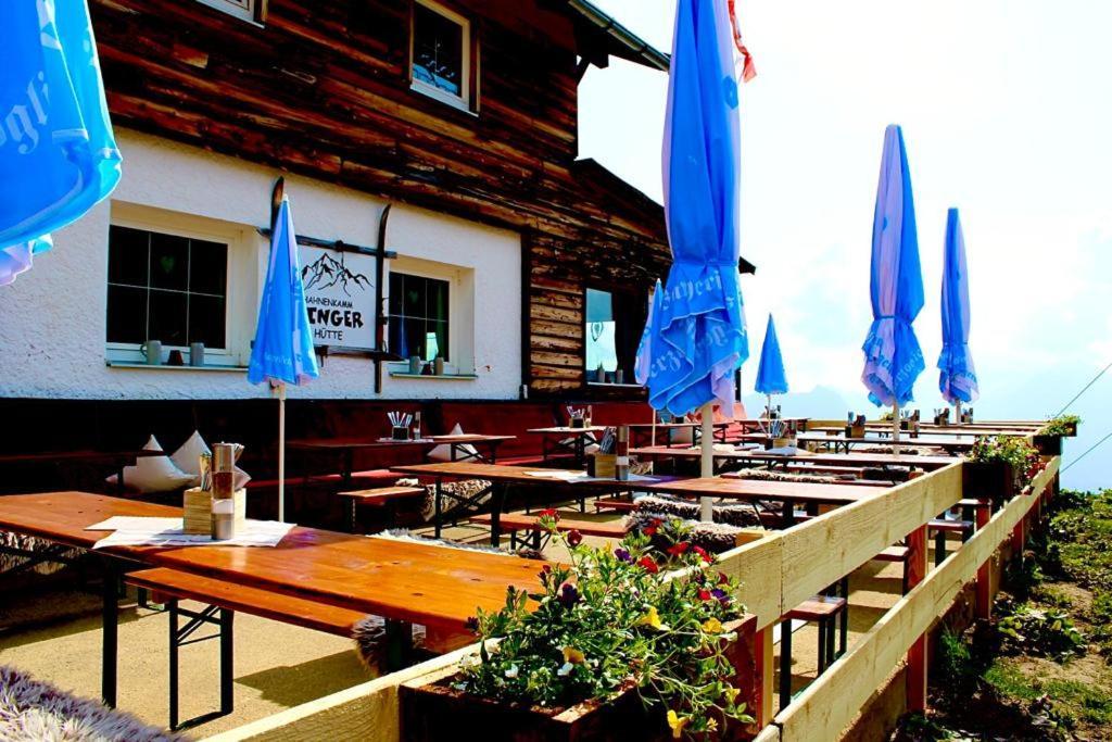 Hotel Berggasthof Singerhutte In Hofen, Reutte Zewnętrze zdjęcie