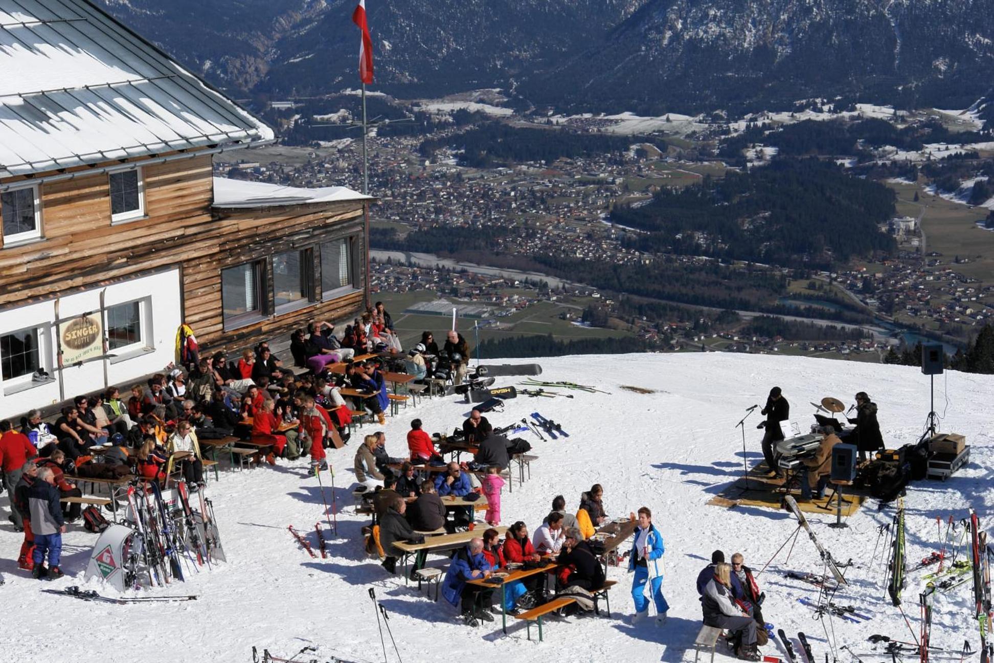 Hotel Berggasthof Singerhutte In Hofen, Reutte Zewnętrze zdjęcie